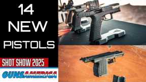 14 NEW Pistols Hitting the Market -- SHOT Show 2025