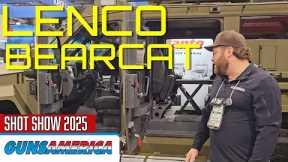 Lenco BearCat Armored Vehicle -- SHOT Show 2025