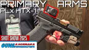 Introducing the NEW PLx HTX-1 from Primary Arms Optics -- SHOT Show 2025