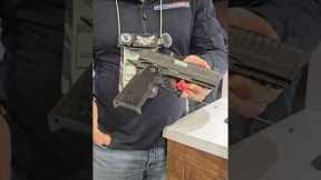 New Staccato P4 Takes Glock Mags #shotshow2025 #staccatop4 #staccato