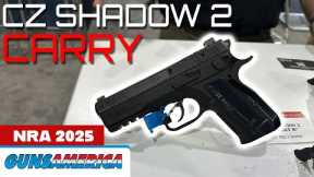 CZ: New Shadow 2 Carry -- NRA 2025