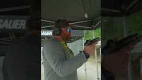 The Brand New P365 Luxe chambered in .380 was just introduced at SIG NEXT 2025 #shorts