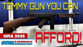 Auto-Ordnance Launches Lightweight Polymer Tommy Gun — NRA 2025