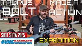 Taurus Made a Bolt Action? -- SHOT Show 2025