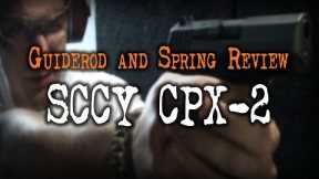 SCCY CPX-2 Aftermarket Guiderod and Spring (With Shooting)