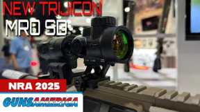 Trijicon's New MRO SD Red Dot - NRA 2025