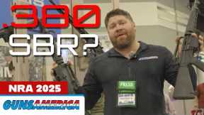 .380 AR? Two New SBR's From Rock River Arms - NRA 2025