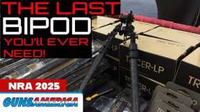 Tricer's Brand New Bipod is Awesome - NRA 2025