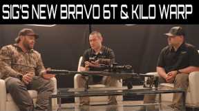 SIG'S New Bravo 6T Rifle Scope & Kilo Warp Weapon Mounted Rangefinder - SIG NEXT 2025