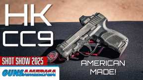 HK New American-Made CC9 -- SHOT Show 2025