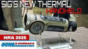 Sig Sauer's New Feature Packed Handheld Thermal - NRA 2025