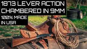 Taylor's & Company 1873 TC73 Review - 9mm Lever Action Made in the USA!