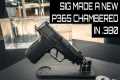 Sig's Brand New P365-LUXE Chambered