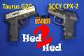 SCCY CPX-2 vs. TAURUS G2C