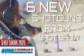 The Top Six Shotguns! -- SHOT Show