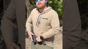The Crucial Concealment Covert IWB Universal Light holster #ccw #edc #iwb #holster #gunsamerica