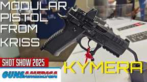Kriss USA Introduces the Ultimate Modular Pistol: Kymera -- SHOT Show 2025