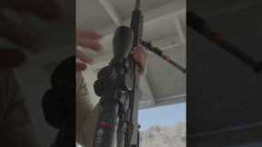 See It to Believe It!  The Burris XTR PS #shotshow2025 #shotshow #burris