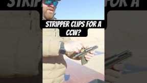 KelTec's PR57 Loads Via a Stripper Clip! #shotshow2025 #keltec