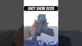 The First Biometric Smart Gun Is Now Available! #shotshow2025 #shotshowrangeday #shotshow #biofire