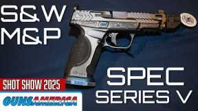 BREAKING: Smith & Wesson's New M&P SPEC Series V -- SHOT Show 2025