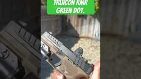 Trijicon’s Brand New RMR Type 2 Green Dot #shorts