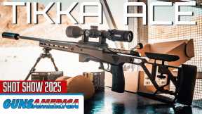 Tikka Introduces the T3x Ace -- SHOT Show 2025