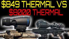 $849 Thermal Vs $8000 Thermal - Goyojo Thermal Scope Review & Test