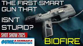 The First Biometric Smart Gun Is Now Available! -- SHOT Show 2025
