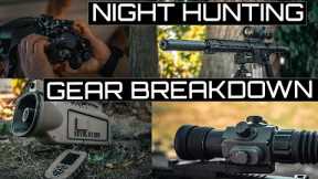 Gear Breakdown For Coyote Hunting In The Dark!