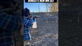Benelli’s new M4 EXT 12 gauge shotgun #shorts