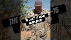 Roam’s Ultralight AR-15 Parts #shorts