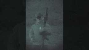 Holosun IRIS-GR3 weapon mounted IR laser, IR illuminator and green vis laser #shorts ￼