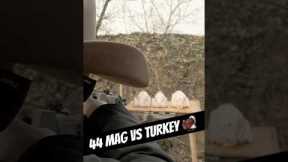Marlin Model 1894 Classic .44 Rem Mag vs. Turkey’s #shorts