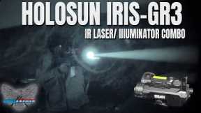 Holosun IRIS-GR3 IR Illuminator/ Laser Combo