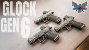 Glock Introduces the BRAND NEW Gen 6 Lineup