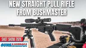 Bushmaster's New BA30 Straight Pull Rifle -- SHOT Show 2026