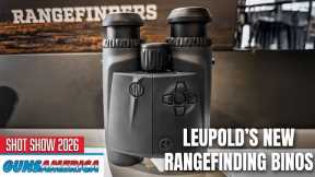 Leupold's New High-End Range-Finding Binos -- SHOT Show 2025