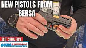 New Pistols from Bersa -- SHOT Show 2026