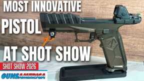 The DRAGON Pistol From Rideout Arsenal Is Crazy Cool -- SHOT Show 2026