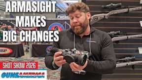 Armasight Makes Some Big Changes to Their Thermals -- SHOT Show 2026