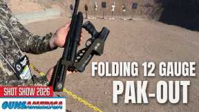 Rock Island Armory Pak-Out 12 Gauge Folding Shotgun -- SHOT Show 2026