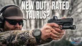 The NEW Taurus TX9 Duty Rated Pistol Review