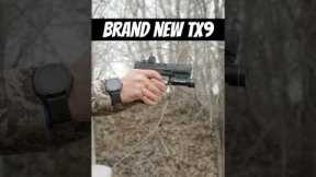 New Taurus TX9 Duty Pistol #shorts