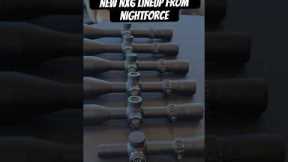 BRAND NEW NX6 Lineup From Nightforce #shorts