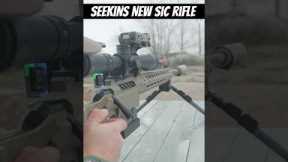 Shooting The NEW Seekins Precision SIC #shorts