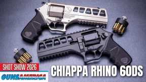 Chiappa Rhino 60DS L-Frame -- SHOT Show 2026