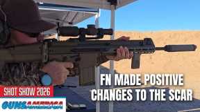 FN Made Positive Changes to the SCAR -- SHOT Show 2026