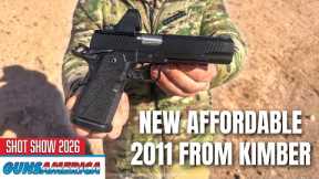 Kimber's New 2011 That You Can Afford - The DS Warrior -- SHOT Show 2026