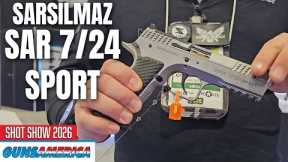 Sarsilmaz SAR 7/24 Sport -- SHOT Show 2026